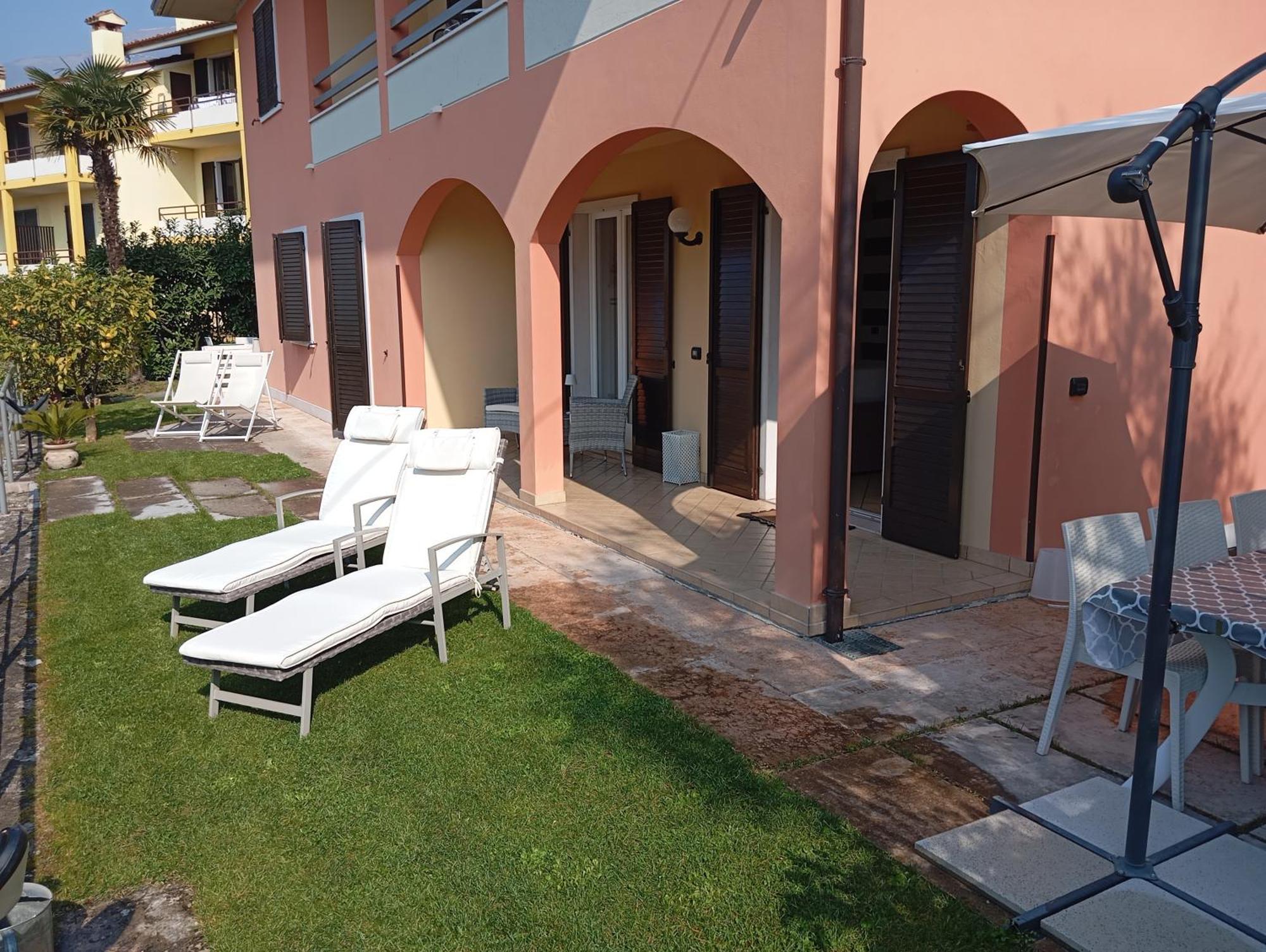 Villa Antopolis Malcesine Exterior photo